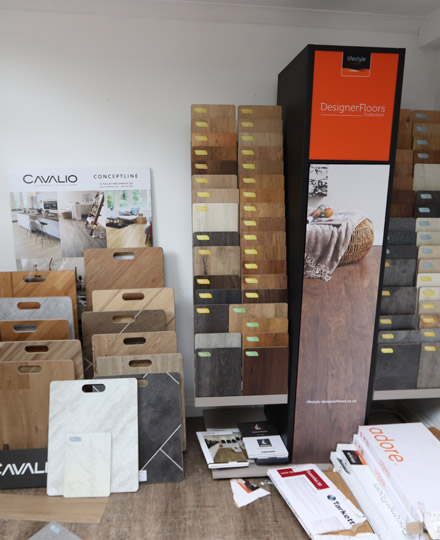 Flooring Showroom Exeter