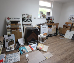 Flooring Showroom Exeter